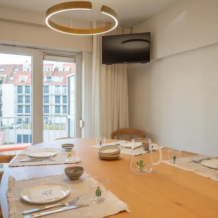 Alice At Knokke, Duplex Met Garage * كنوك هايست