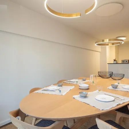 شقة Alice At Knokke, Duplex Met Garage *
