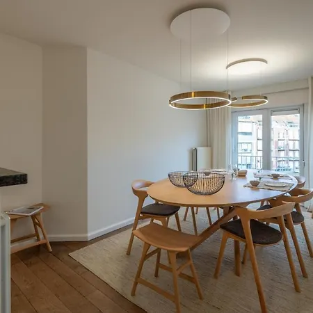 Alice At Knokke, Duplex Met Garage كنوك هايست