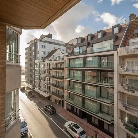 شقة Alice At Knokke, Duplex Met Garage
