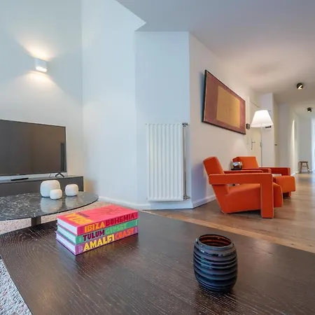 Alice At Knokke, Duplex Met Garage شقة *