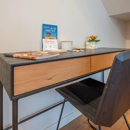 شقة Alice At Knokke, Duplex Met Garage *