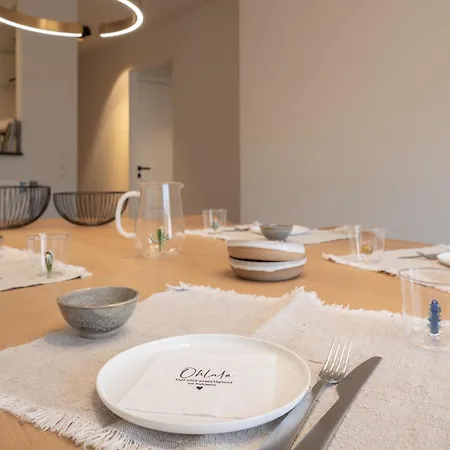 شقة Alice At Knokke, Duplex Met Garage كنوك هايست