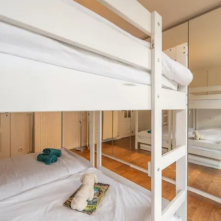 Alice At Knokke, Duplex Met Garage كنوك هايست