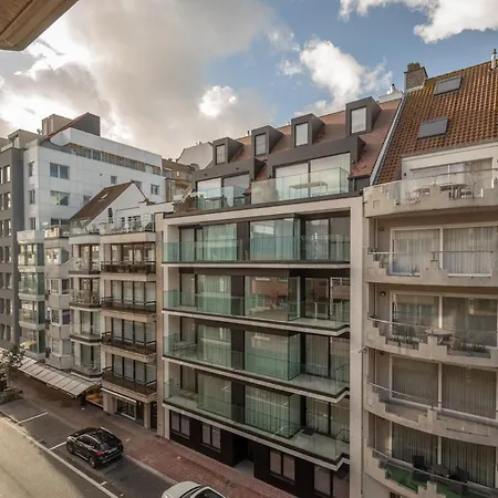 Alice At Knokke, Duplex Met Garage شقة *