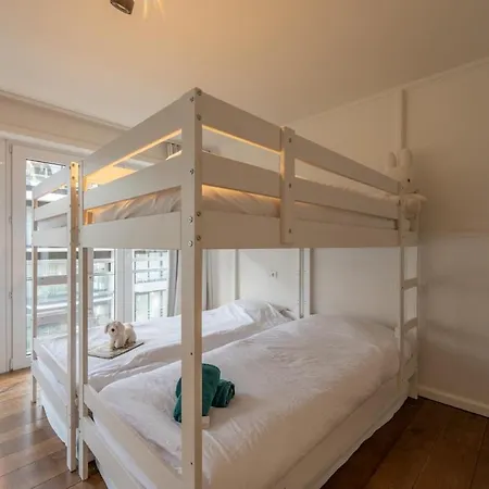 شقة Alice At Knokke, Duplex Met Garage